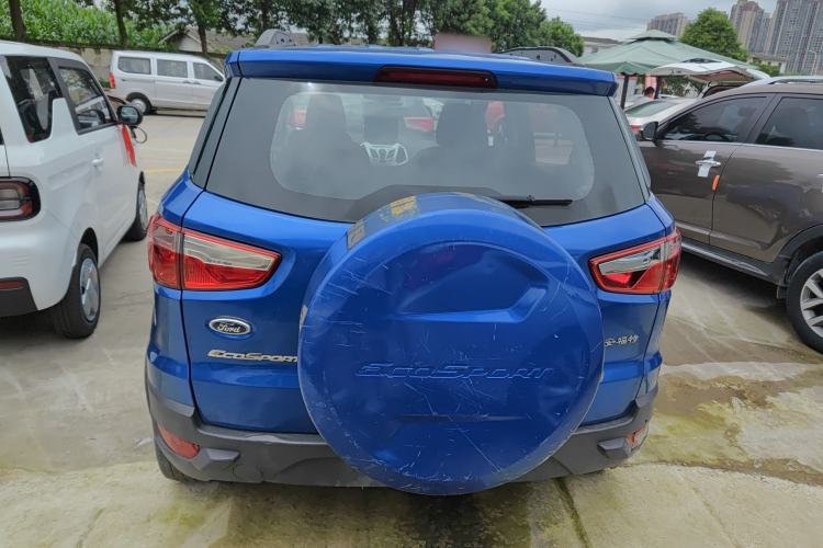 Used Ford EcoSport 2013 1.5L Automatic Fashion Model Rear