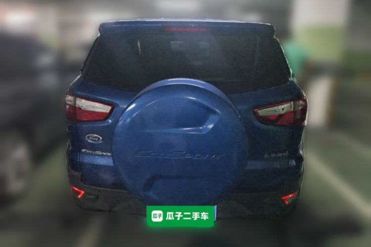 Used Ford EcoSport 2013 1.5L Manual Comfort Model Rear