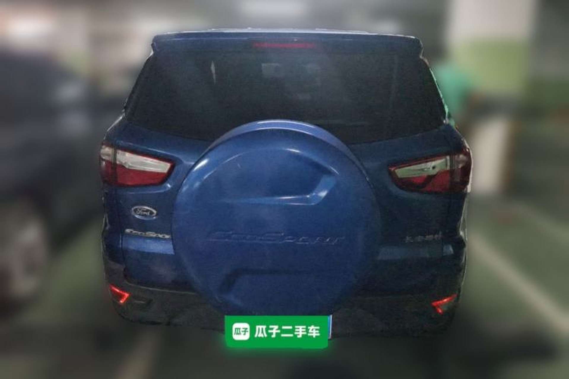 Used Ford EcoSport 2013 1.5L Manual Comfort Model Rear