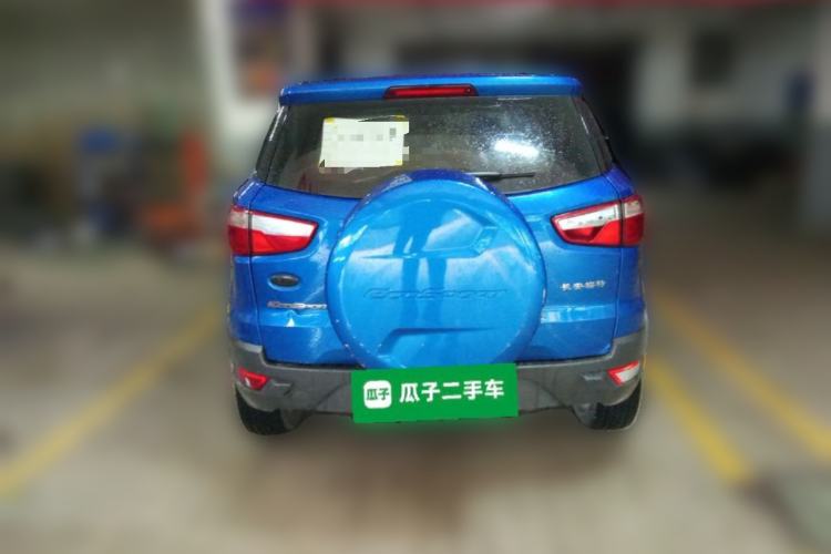 Used Ford EcoSport 2013 1.5L Automatic Fashion Model Rear