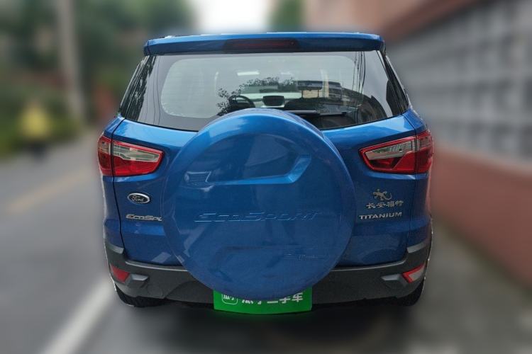 Used Ford EcoSport 2013 1.5L Automatic Prestige Model Rear