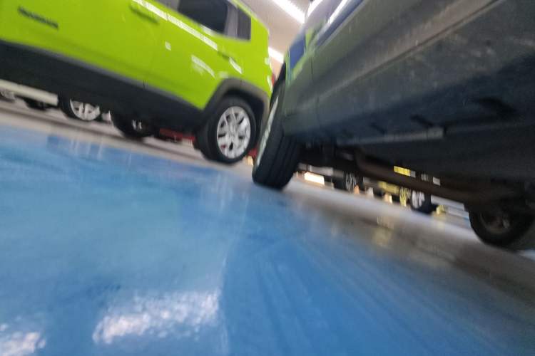 Used Ford EcoSport 2013 1.5L Automatic Fashion Model Right Side Sill