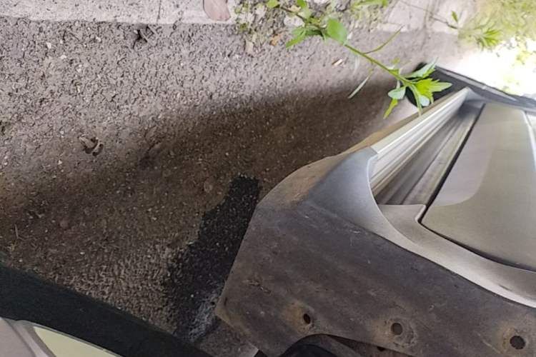 Used Ford EcoSport 2013 1.5L Automatic Prestige Model Right Side Sill