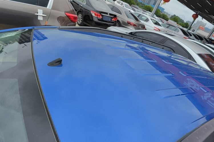 Used Ford EcoSport 2013 1.5L Automatic Fashion Model Roof
