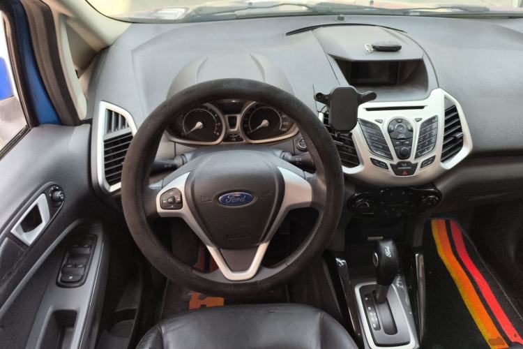 Used Ford EcoSport 2013 1.5L Automatic Prestige Model Steering Wheel