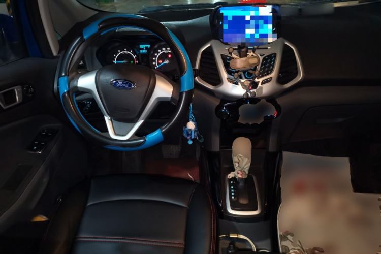 Used Ford EcoSport 2013 1.5L Automatic Fashion Model Steering Wheel