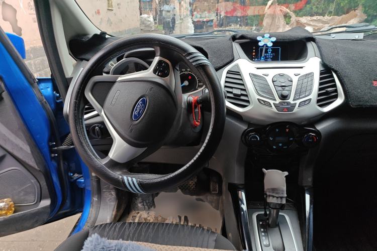 Used Ford EcoSport 2013 1.5L Automatic Prestige Model Steering Wheel