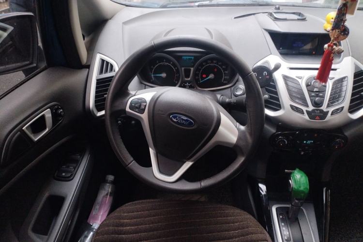 Used Ford EcoSport 2013 1.5L Automatic Prestige Model Steering Wheel