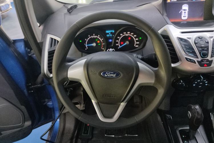 Used Ford EcoSport 2013 1.5L Automatic Fashion Model Steering Wheel