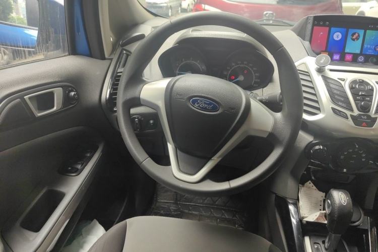 Used Ford EcoSport 2013 1.5L Automatic Fashion Model Steering Wheel