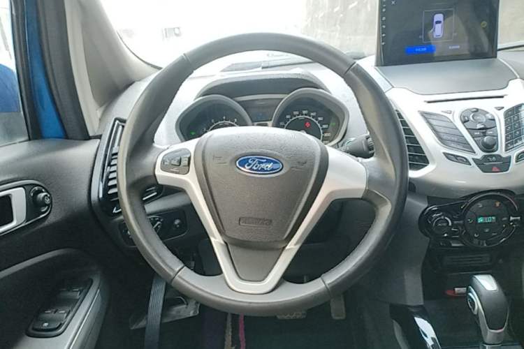 Used Ford EcoSport 2013 1.5L Automatic Prestige Model Steering Wheel