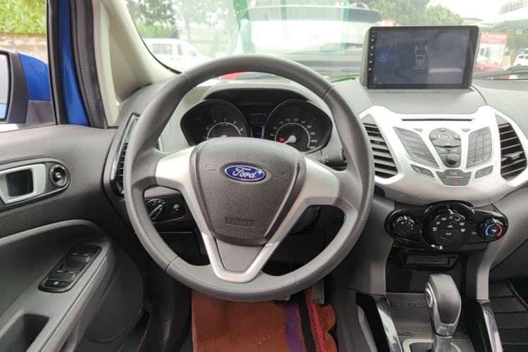 Used Ford EcoSport 2013 1.5L Automatic Fashion Model Steering Wheel
