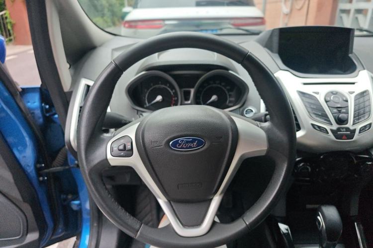 Used Ford EcoSport 2013 1.5L Automatic Prestige Model Steering Wheel