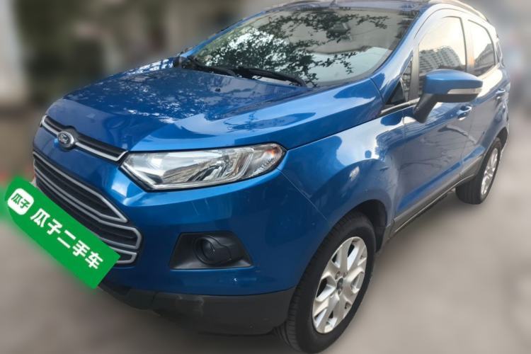 Used Ford EcoSport 2013 1.5L Automatic Fashion Model Guazi used car, China used car export, Used car for sale, Used cars, Cheapest cars for sale