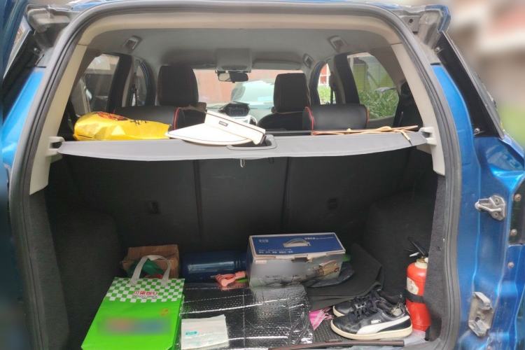 Used Ford EcoSport 2013 1.5L Automatic Fashion Model Trunk