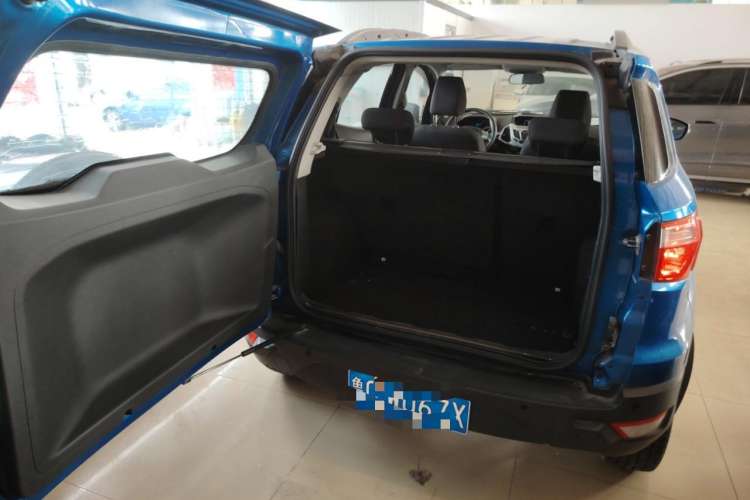 Used Ford EcoSport 2013 1.5L Automatic Fashion Model Trunk