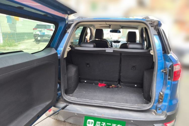 Used Ford EcoSport 2013 1.5L Automatic Prestige Model Trunk