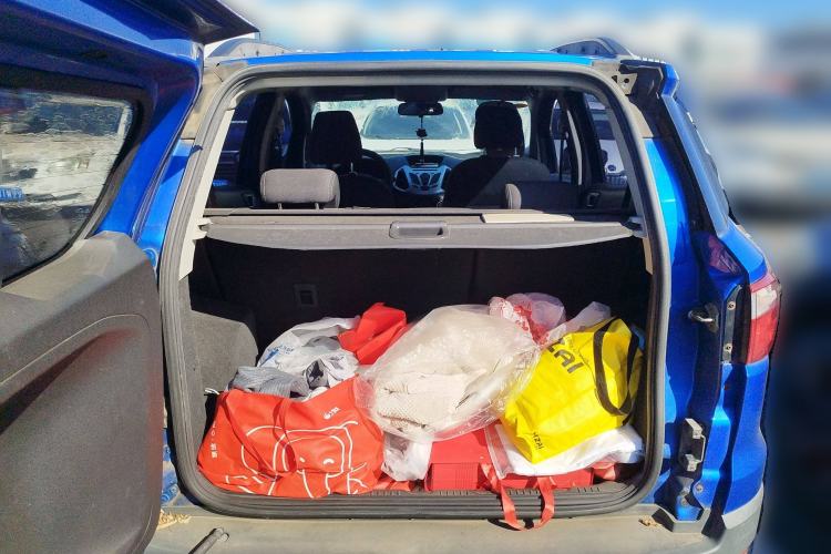 Used Ford EcoSport 2013 1.5L Automatic Fashion Model Trunk