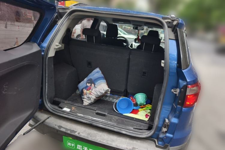 Used Ford EcoSport 2013 1.5L Automatic Fashion Model Trunk