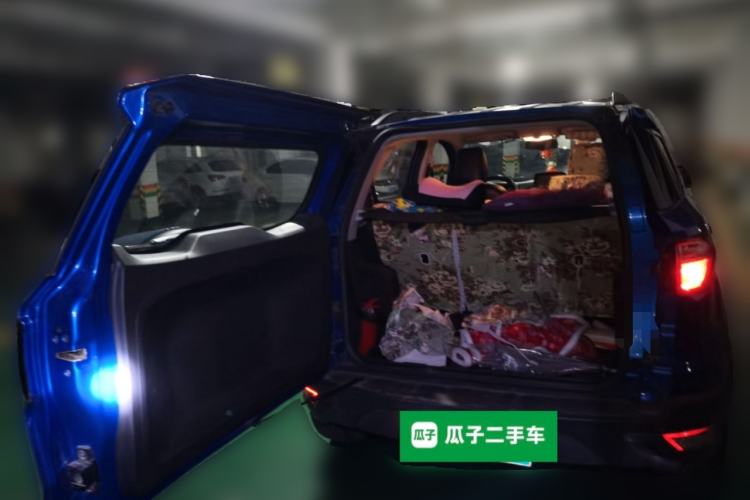 Used Ford EcoSport 2013 1.5L Automatic Fashion Model Trunk