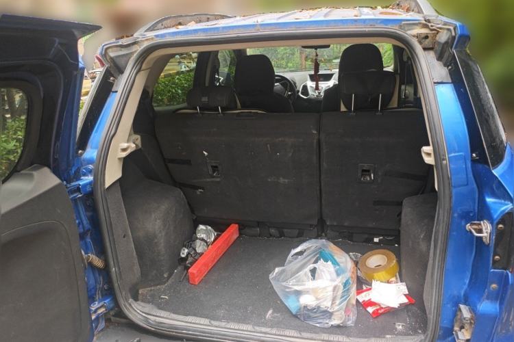 Used Ford EcoSport 2013 1.5L Automatic Fashion Model Trunk