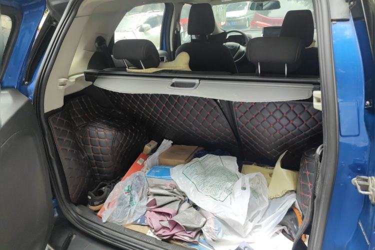 Used Ford EcoSport 2013 1.5L Automatic Fashion Model Trunk