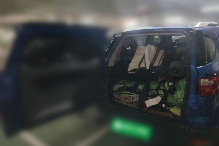 Used Ford EcoSport 2013 1.5L Manual Comfort Model Trunk