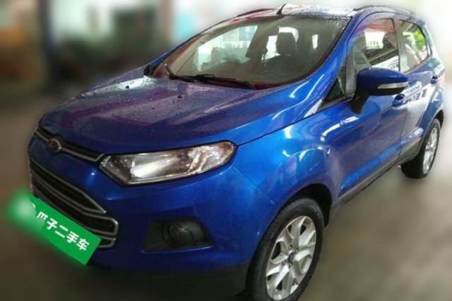 Used Ford EcoSport 2013 1.5L Automatic Fashion Model