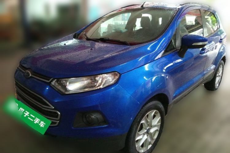 Used Ford EcoSport 2013 1.5L Automatic Fashion Model Guazi used car, China used car export, Used car for sale, Used cars, Cheapest cars for sale