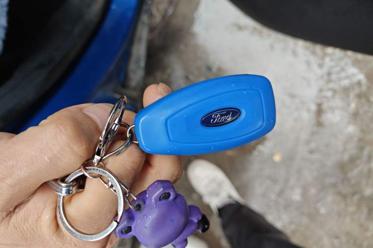 Used Ford EcoSport 2013 1.5L Automatic Prestige Model Vehicle Key