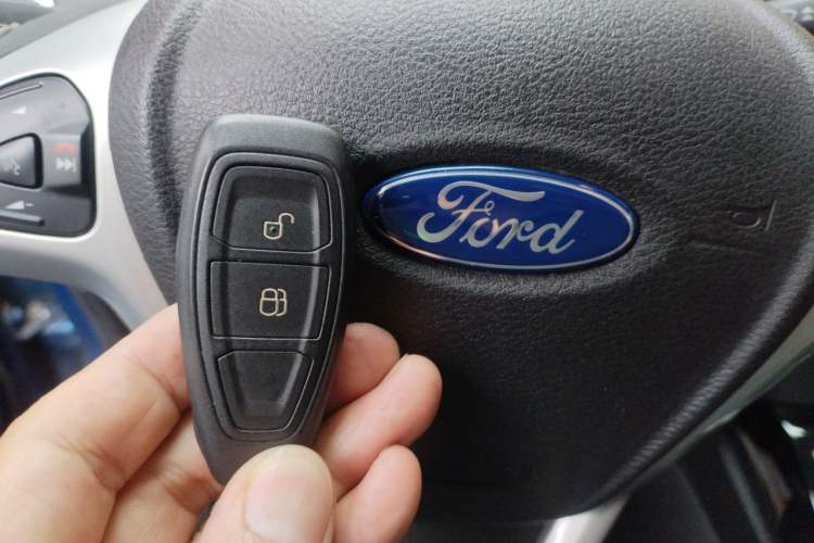 Used Ford EcoSport 2013 1.5L Automatic Prestige Model Vehicle Key