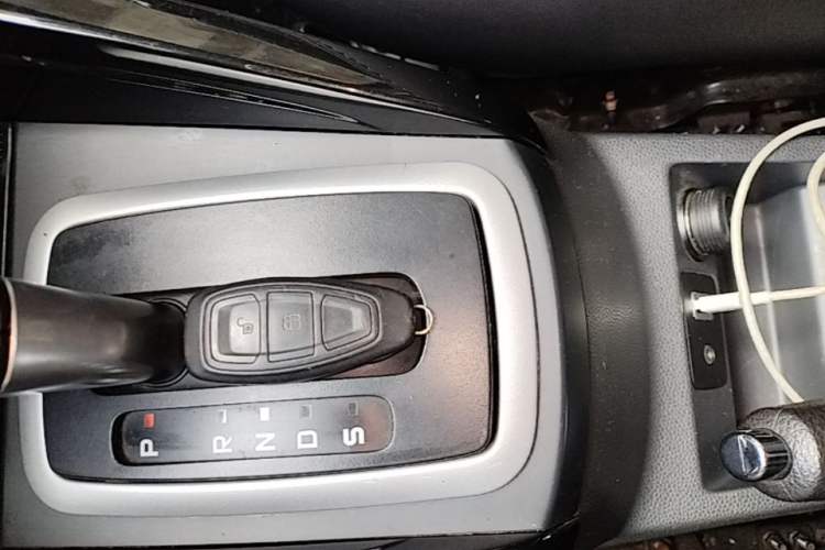 Used Ford EcoSport 2013 1.5L Automatic Prestige Model Vehicle Key
