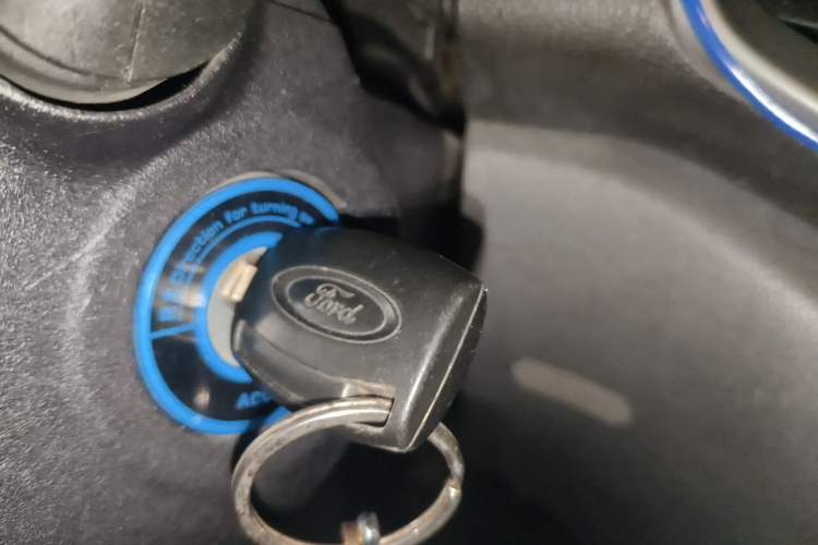 Used Ford EcoSport 2013 1.5L Manual Comfort Model Vehicle Key