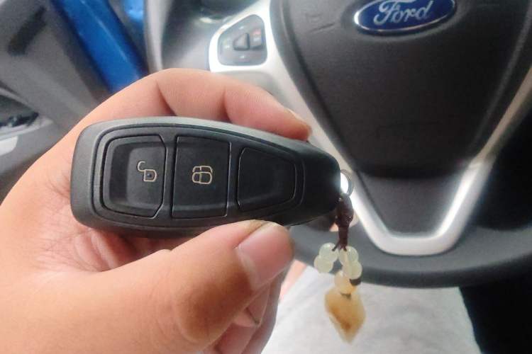 Used Ford EcoSport 2013 1.5L Automatic Prestige Model Vehicle Key
