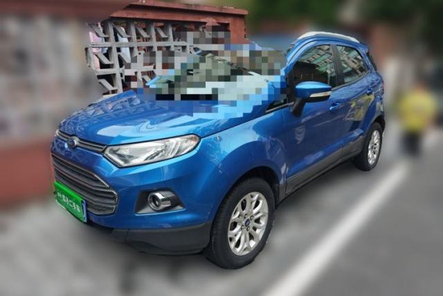 Used Ford EcoSport 2013 1.5L Automatic Prestige Model