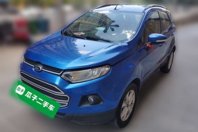 Ojetý Ford EcoSport 2013 1.5L Automatic Fashion Model