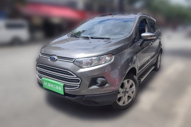 Used Ford EcoSport 2013 1.5L Automatic Fashion Model