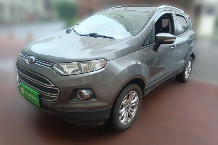 Used Ford EcoSport 2013 1.0L GTDi Manual Luxury Model Guazi used car, China used car export, Used car for sale, Used cars, Cheapest cars for sale