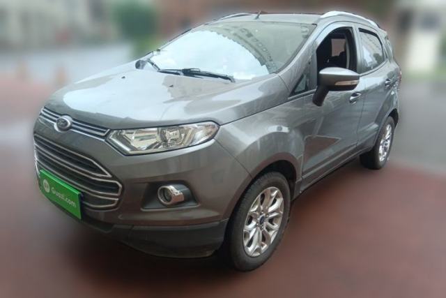 Used Ford EcoSport 2013 1.0L GTDi Manual Luxury Model