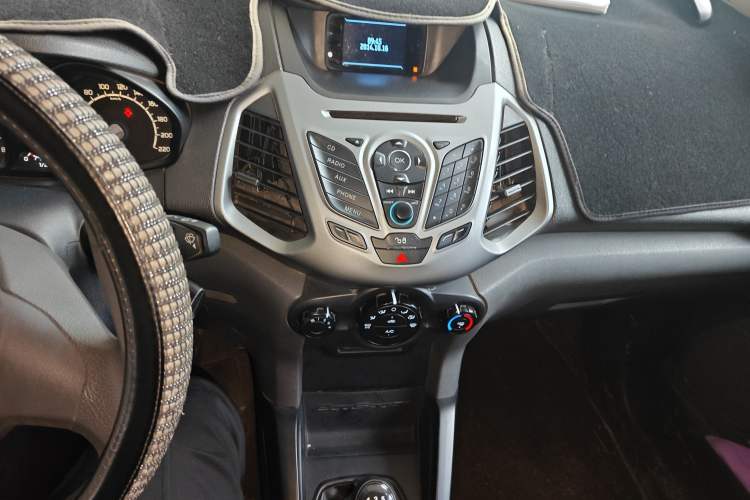 Used Ford EcoSport 2013 1.5L Manual Comfort Model Audio And AC Panel
