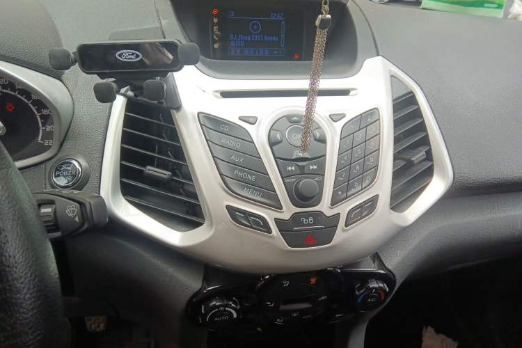 Used Ford EcoSport 2013 1.0L GTDi Manual Luxury Model Audio And AC Panel