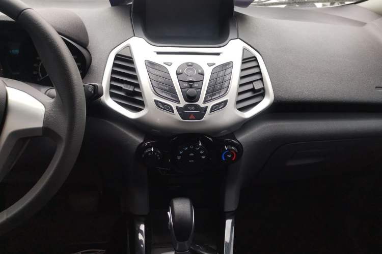 Used Ford EcoSport 2013 1.5L Automatic Fashion Model Audio And AC Panel