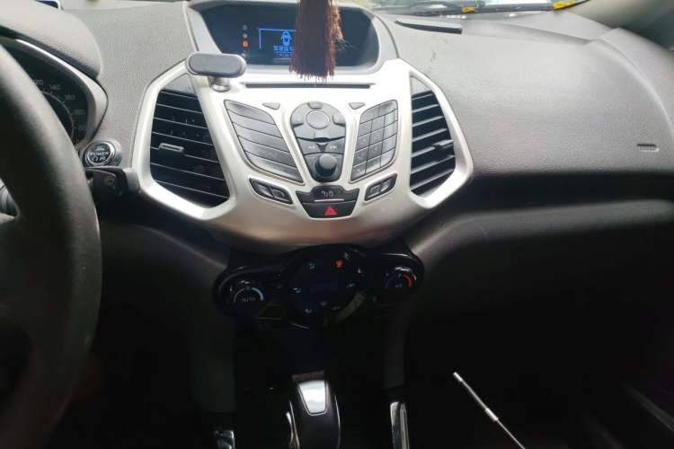 Used Ford EcoSport 2013 1.5L Automatic Prestige Model Audio And AC Panel