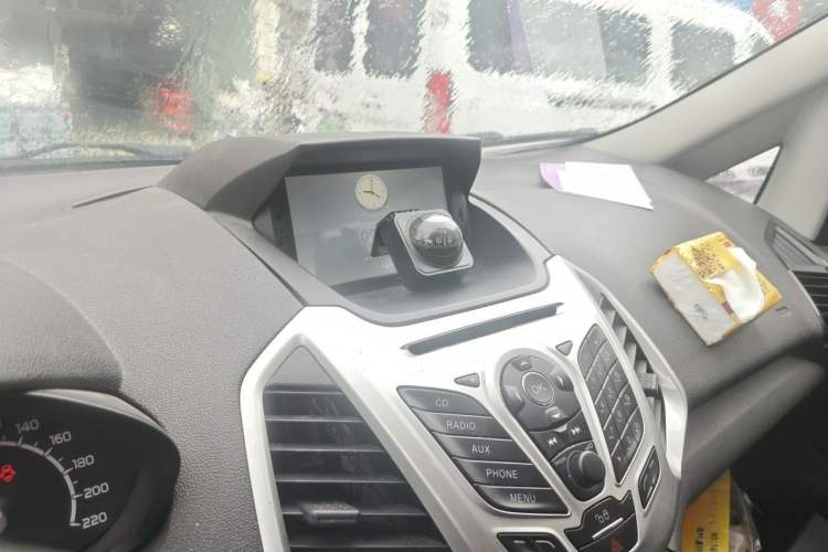 Used Ford EcoSport 2013 1.5L Automatic Fashion Model Audio And AC Panel