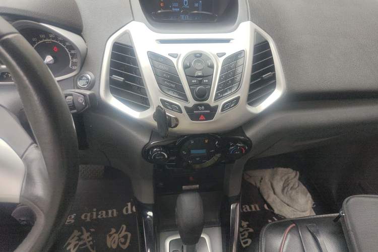 Used Ford EcoSport 2013 1.5L Automatic Prestige Model Audio And AC Panel