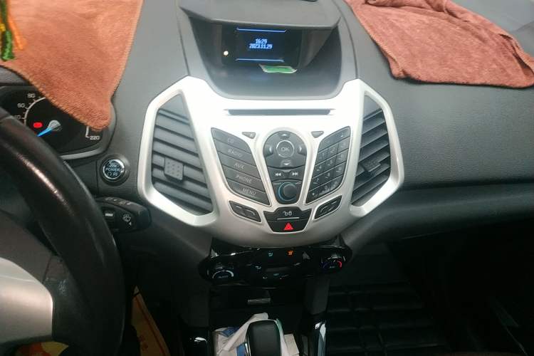 Used Ford EcoSport 2013 1.5L Automatic Prestige Model Audio And AC Panel