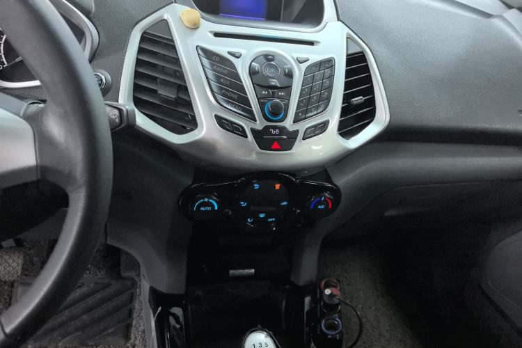 Used Ford EcoSport 2013 1.5L Manual Luxury Model Audio And AC Panel