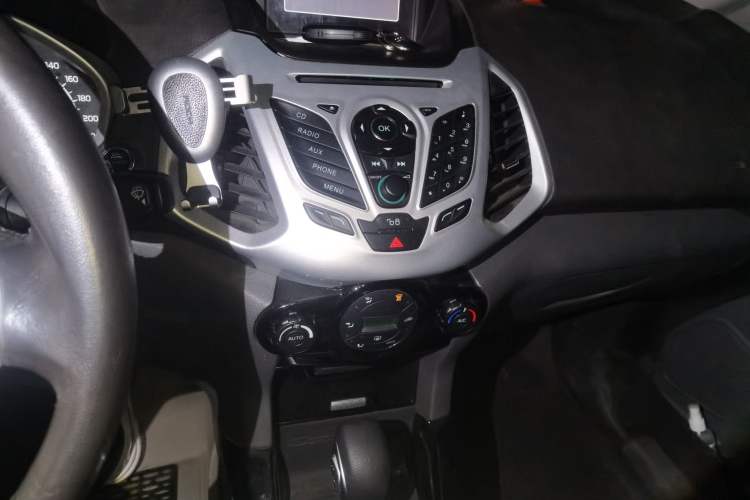 Used Ford EcoSport 2013 1.5L Automatic Prestige Model Audio And AC Panel