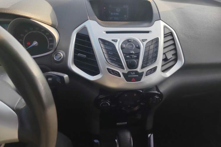 Used Ford EcoSport 2013 1.5L Automatic Prestige Model Audio And AC Panel