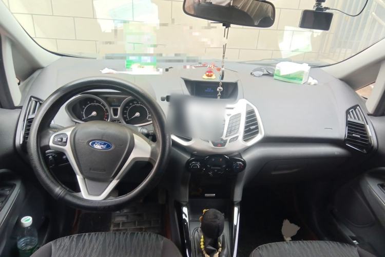 Used Ford EcoSport 2013 1.0L GTDi Manual Luxury Model Center Console